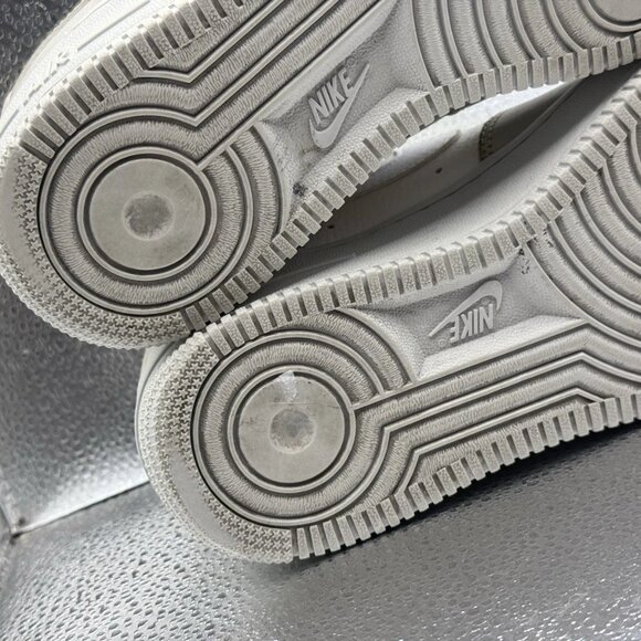 RARE 🚀 Size 5.5 Nike Wmns Air Force 1 '07 Low 'Light Bone' DC1165-001‎ - Picture 10 of 11
